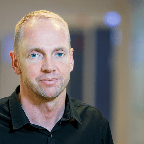 Hákon Hrafn Sigurðsson prófessor í lyfjafræði